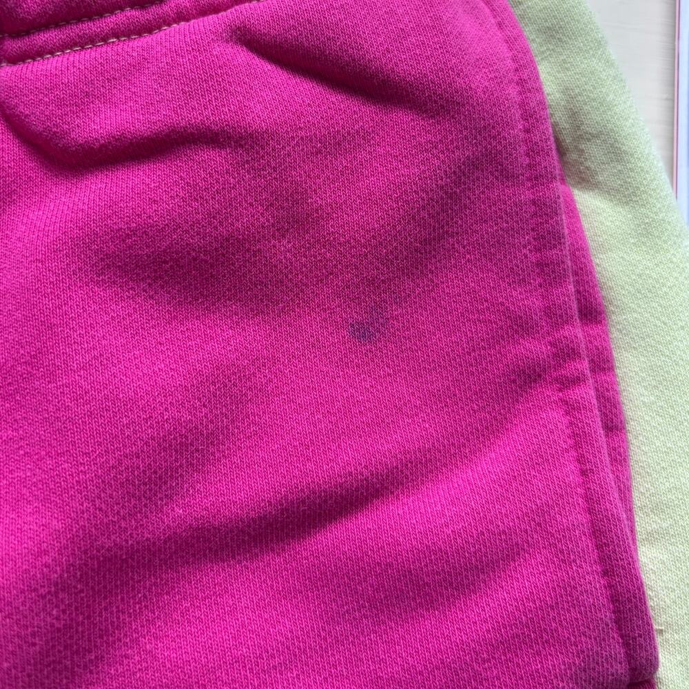 UO Champion Reverse Weave Colorblock Sweatpants Size Small Patchwork Multicolor - Picture 5 of 6